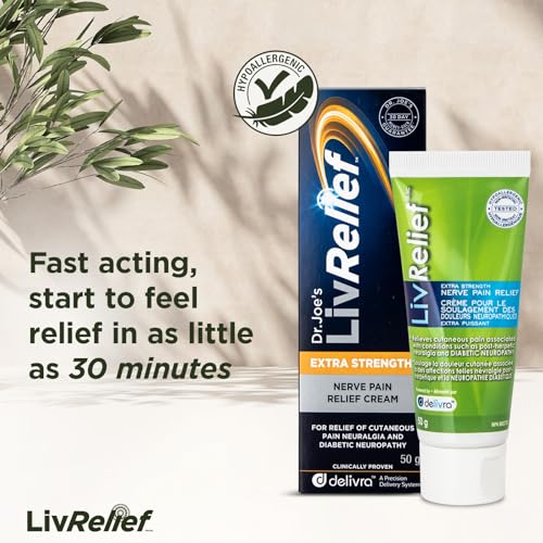 LivRelief - Pain Relief Cream (100g)
