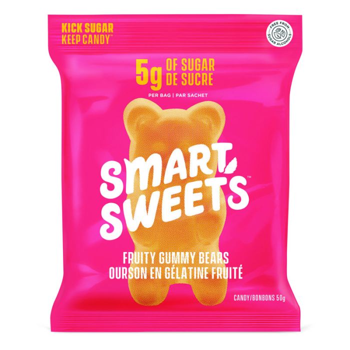 Smart Sweets - SmartSweets Gummy Bear Fruits 50 g
