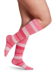 Sigvaris Women's Style Microfiber Patterns Calf 20-30mmHg Women's Closed Toe