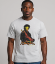 JImi Hendrix Sunset Grey T-Shirt