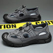 Summer Beach Hole Wading Rotating Button Sandals Men's Casual Shoes