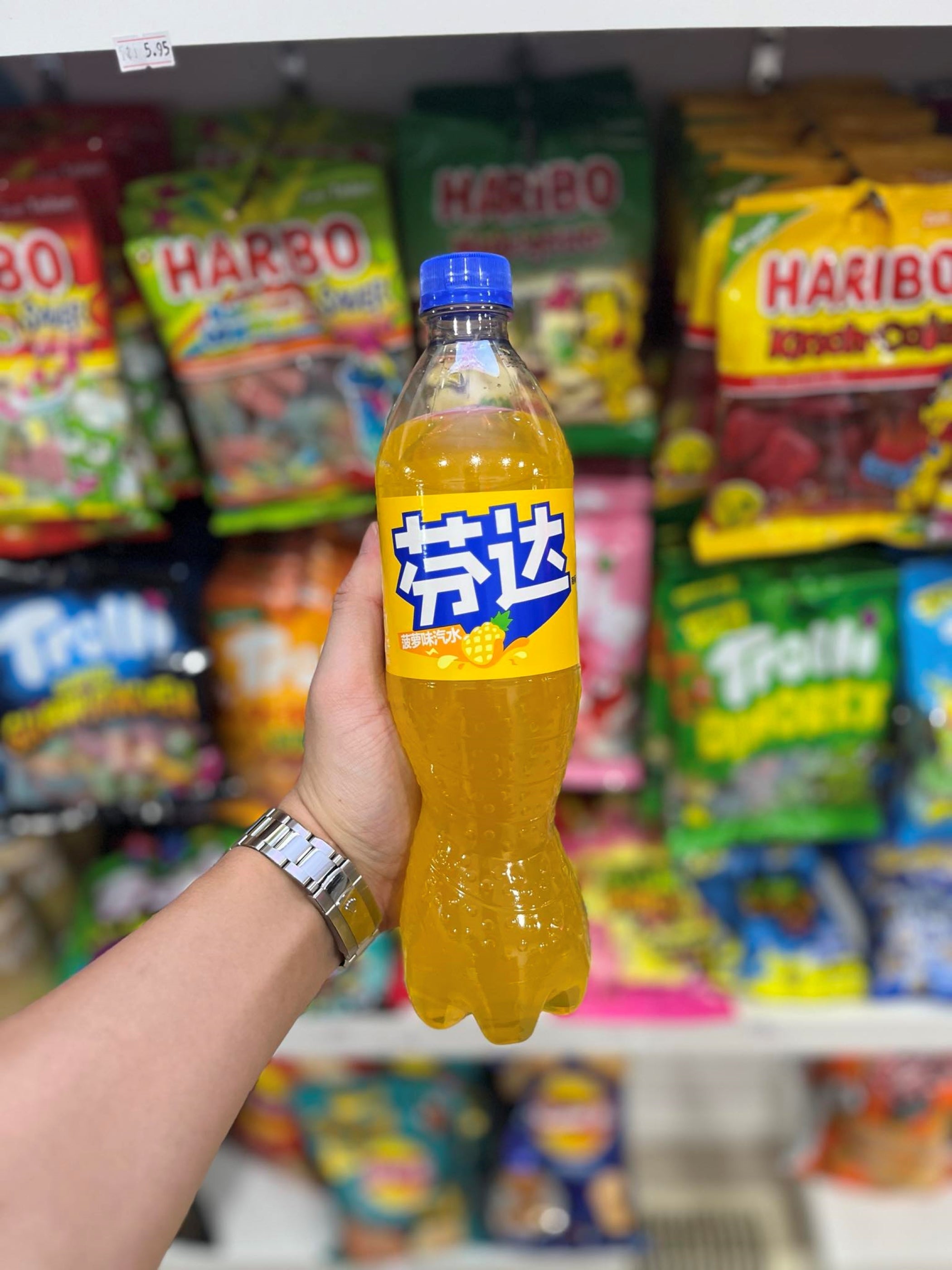(CHINA) FANTA PINEAPPLE - 500ML