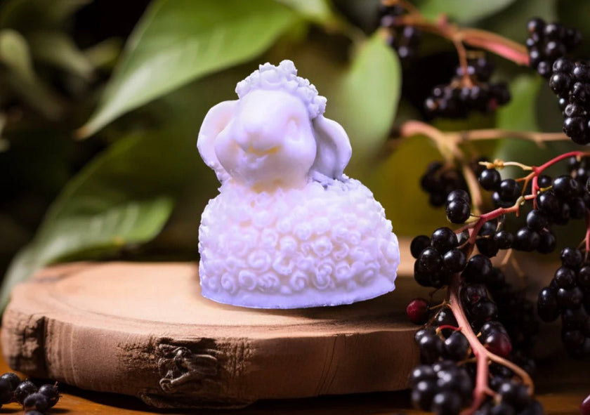 Savon en Forme de Mouton 20g 🧼🐑