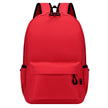 Kids Colourful Oxford School Backpack – Breathable Lightweight Bag for Boys & Girls (S/L/XL)