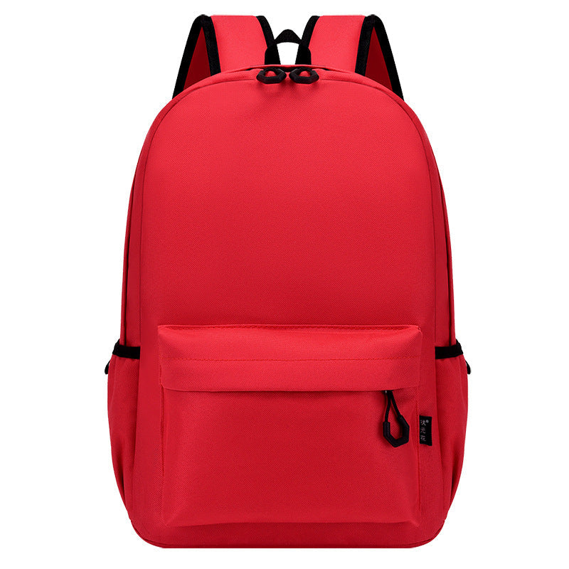Kids Colourful Oxford School Backpack – Breathable Lightweight Bag for Boys & Girls (S/L/XL)