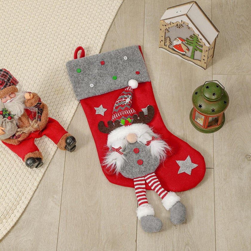 Christmas Stockings Gift Bags Gift Candy Stockings