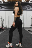 Silhouette Pant *Mini Scrunch