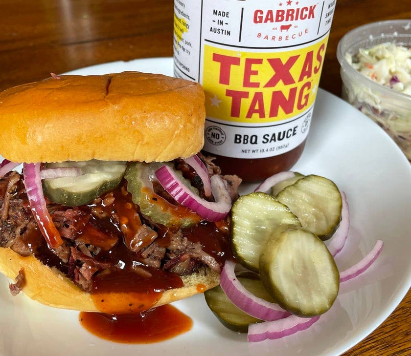 Gabrick BBQ Sauce Co. Texas Tang BBQ Sauce