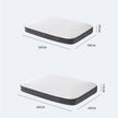 Memory Foam Pillow for All Types of Sleepers–Ultimate Comfort & Neck Support