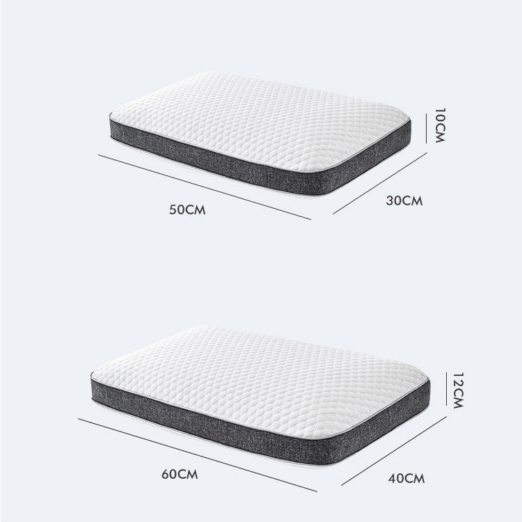 Memory Foam Pillow for All Types of Sleepers–Ultimate Comfort & Neck Support