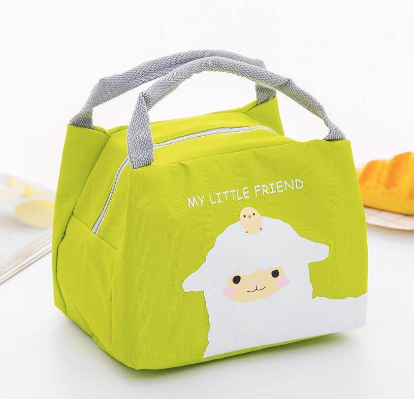 Portable Small Lunch Box Bag – Insulated Tote for Kids & Adults