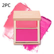 PHOFAY Double-Take Cream & Powder Blush Duo – Multi-Colour Blush & Contour Set