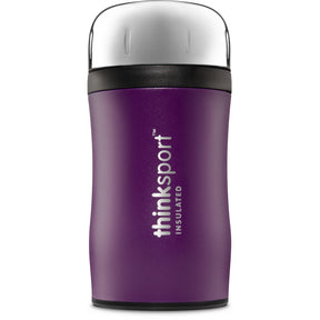THINKsport THINKbaby - Insulated Container & Spork Purple (500ml)