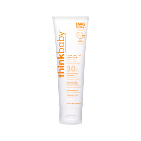 THINKsport THINKbaby - Baby Clear Zinc Sunscreen SPF 30 (89ml)