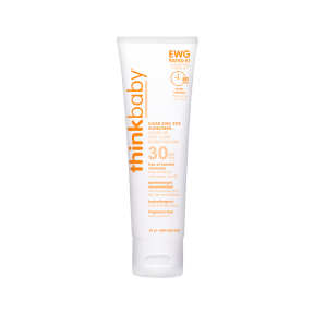 THINKsport THINKbaby - Baby Clear Zinc Sunscreen SPF 30 (89ml)