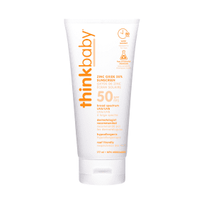 THINKsport THINKbaby - Mineral Sunscreen Lotion SPF50+ (177ml)