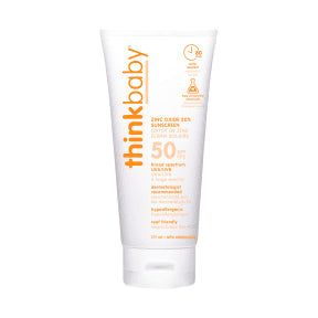 THINKsport THINKbaby - Mineral Sunscreen Lotion SPF50+ (177ml)