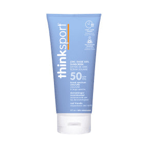 THINKsport THINKbaby - Mineral Sunscreen Lotion SPF 50+ (177ml)