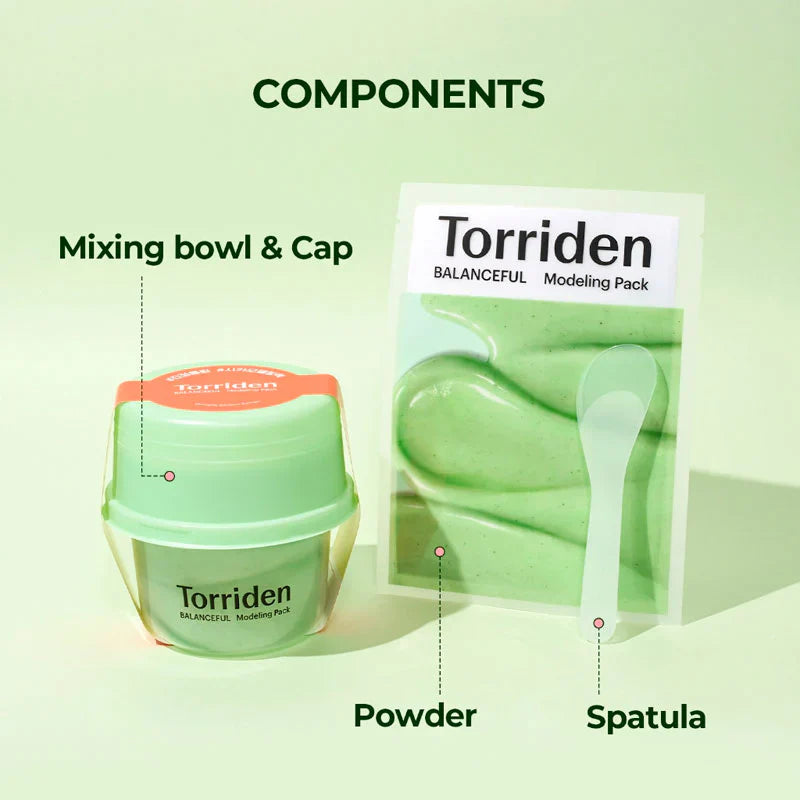 Torriden Balanceful Cica Modeling Pack 30g