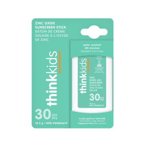 THINKsport THINKbaby - Kids Mineral Sunscreen Stick SPF30 (18ml)