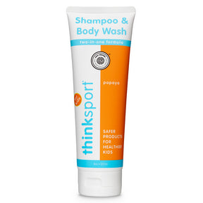 THINKsport THINKbaby - Kids Shampoo/Body Wash EWG Verified (237ml)