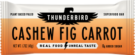 Thunderbird - Cashew Fig Carrot (48g)