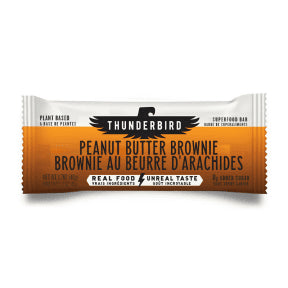 Thunderbird - Peanut Butter Brownie Snack Bar (48g)