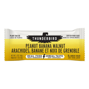 Thunderbird - Peanut Banana Walnut (48g)