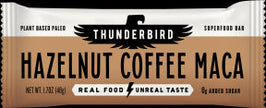 Thunderbird - Hazelnut Coffee Maca (48g)