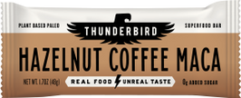 Thunderbird - Hazelnut Coffee Maca (48g)