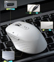 AI Smart Voice Mouse – Wireless Bluetooth Mouse with Voice Typing and Translation Canada