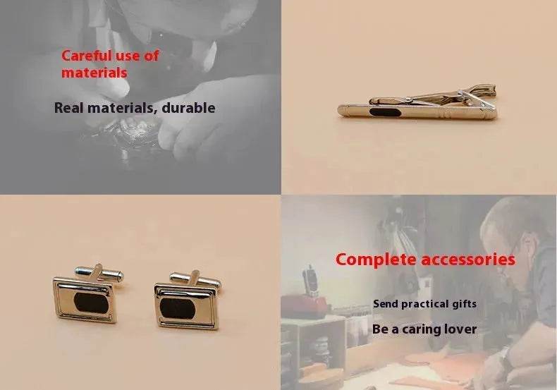 Practical Gift With Hand Gift Business Gift box Suit tie and Wrist Watch