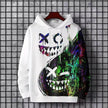 Autumn Winter Halloween Inspired Hoodie Sweatshirt Pullover tops for men