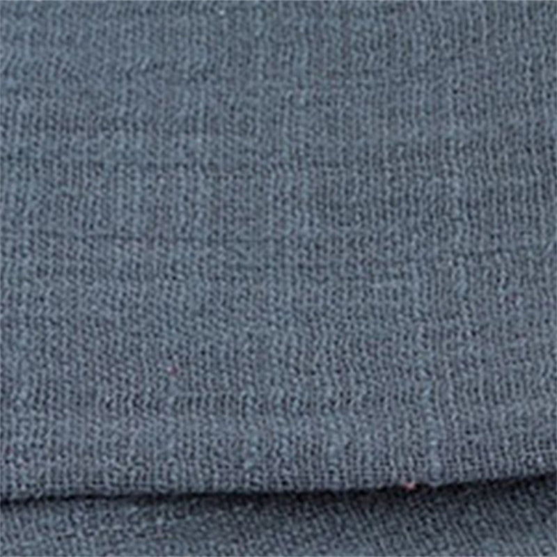 Cotton Raw Edge Placemats for Dining Table – 34 Colors, 42x42cm