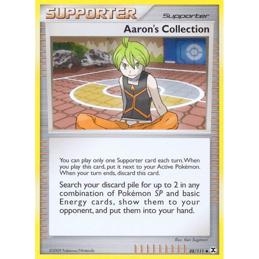 Aaron's Collection (88/111) (RR)