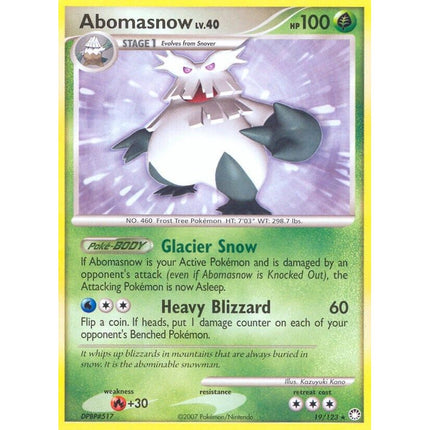 Abomasnow (19/123) (MT)