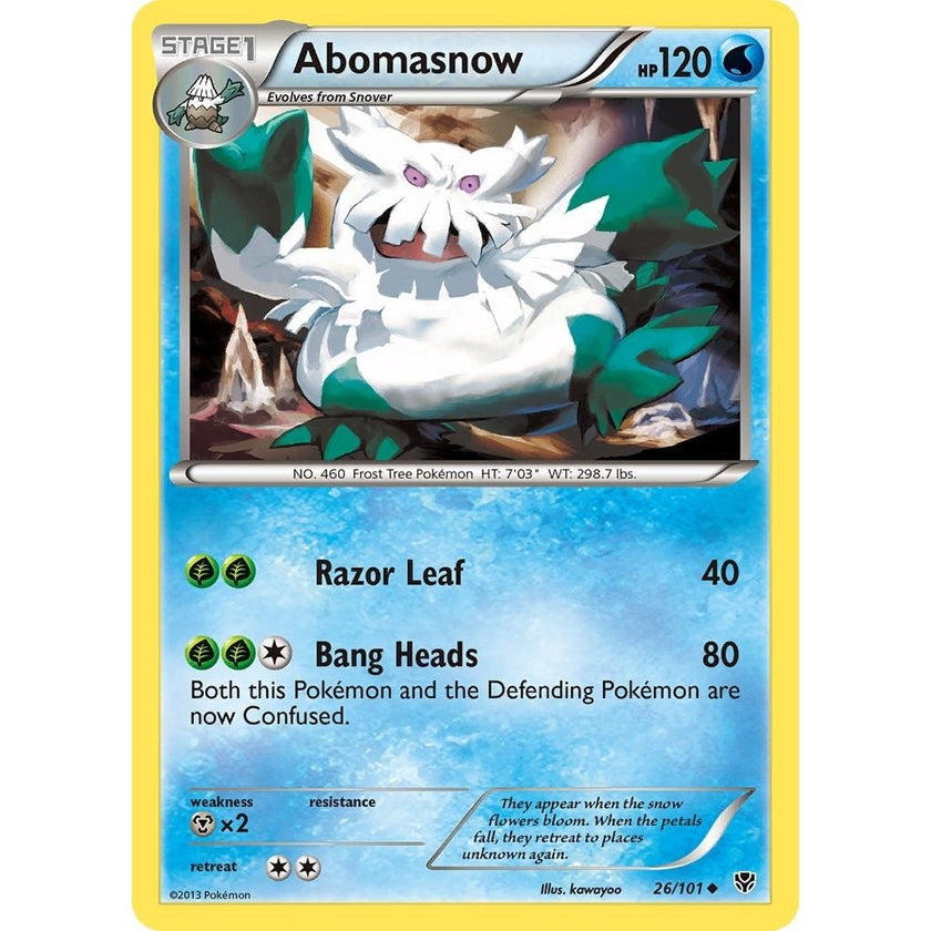 Abomasnow (26/101) (PLB)