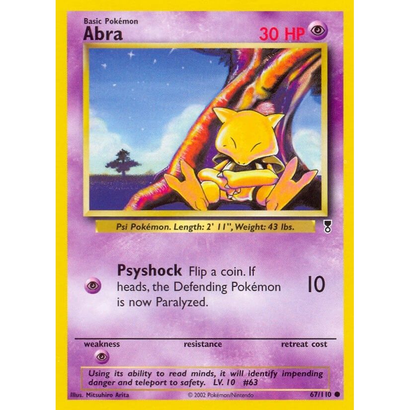 Abra (067/110) (LC)