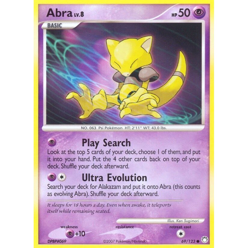 Abra (69/123) (MT)