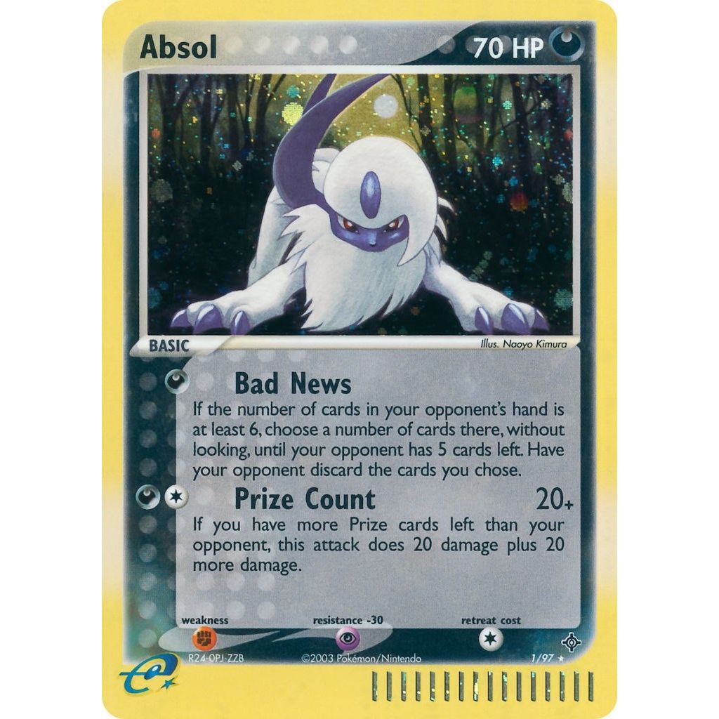 Absol (1/97) (DR)