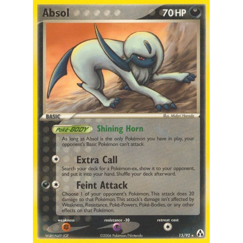 Absol (15/92) (LM)