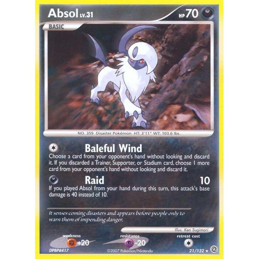 Absol (21/132) (SW)