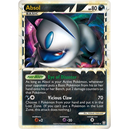 Absol (Prime) (91/102) (TM)