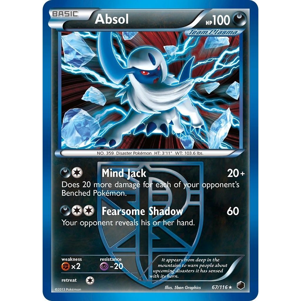 Absol (Team Plasma) (67/116) (PLF)