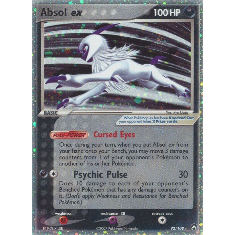 Absol ex (92/108) (PK)