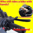 Motorcycle Throttle Grip CNC Aluminum Lock Assist Retainer Universal Cruise Control Bike Throttle Wrist Grip Handle Bar