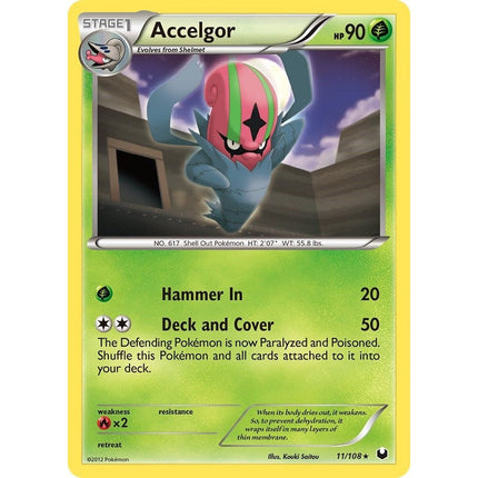 Accelgor (11/108) (DEX)