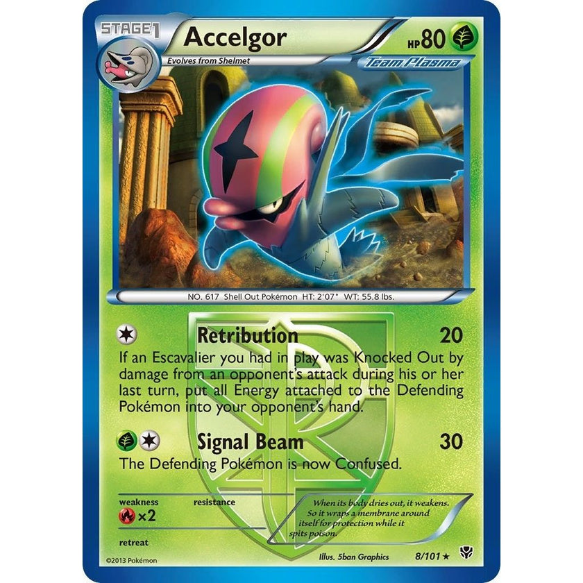 Accelgor (Team Plasma) (8/101) (PLB)