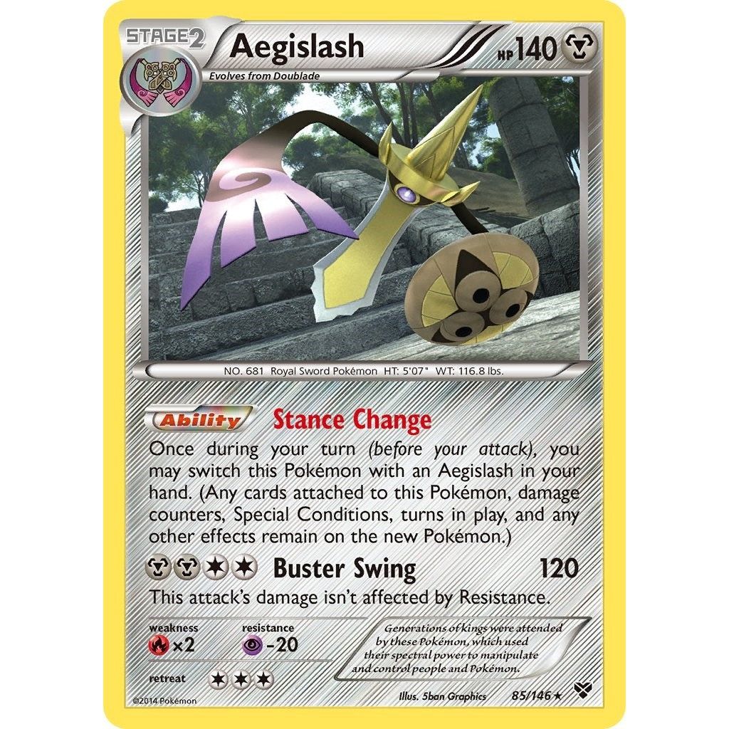 Aegislash (85) (85/146) (XY)