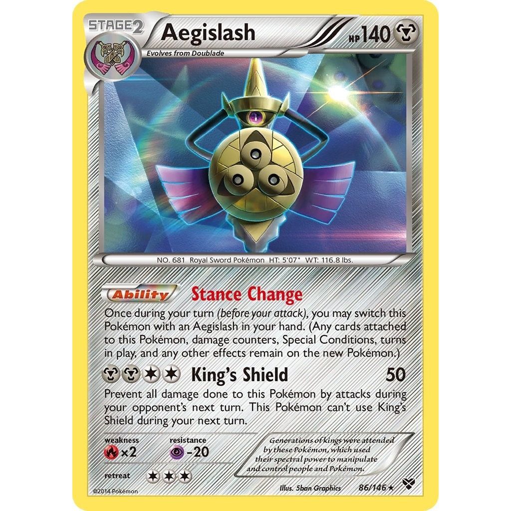 Aegislash (86) (86/146) (XY)